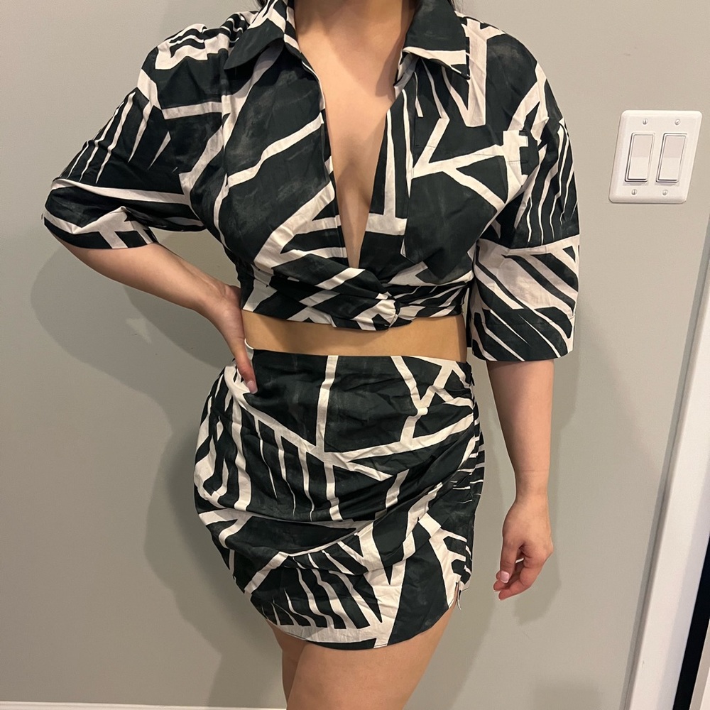 Zara 2 piece set